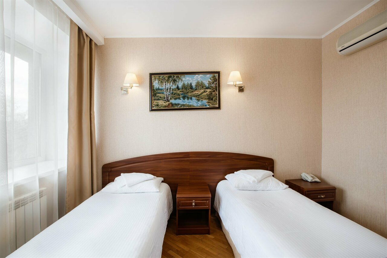 Гостиница Урал Екатеринбург