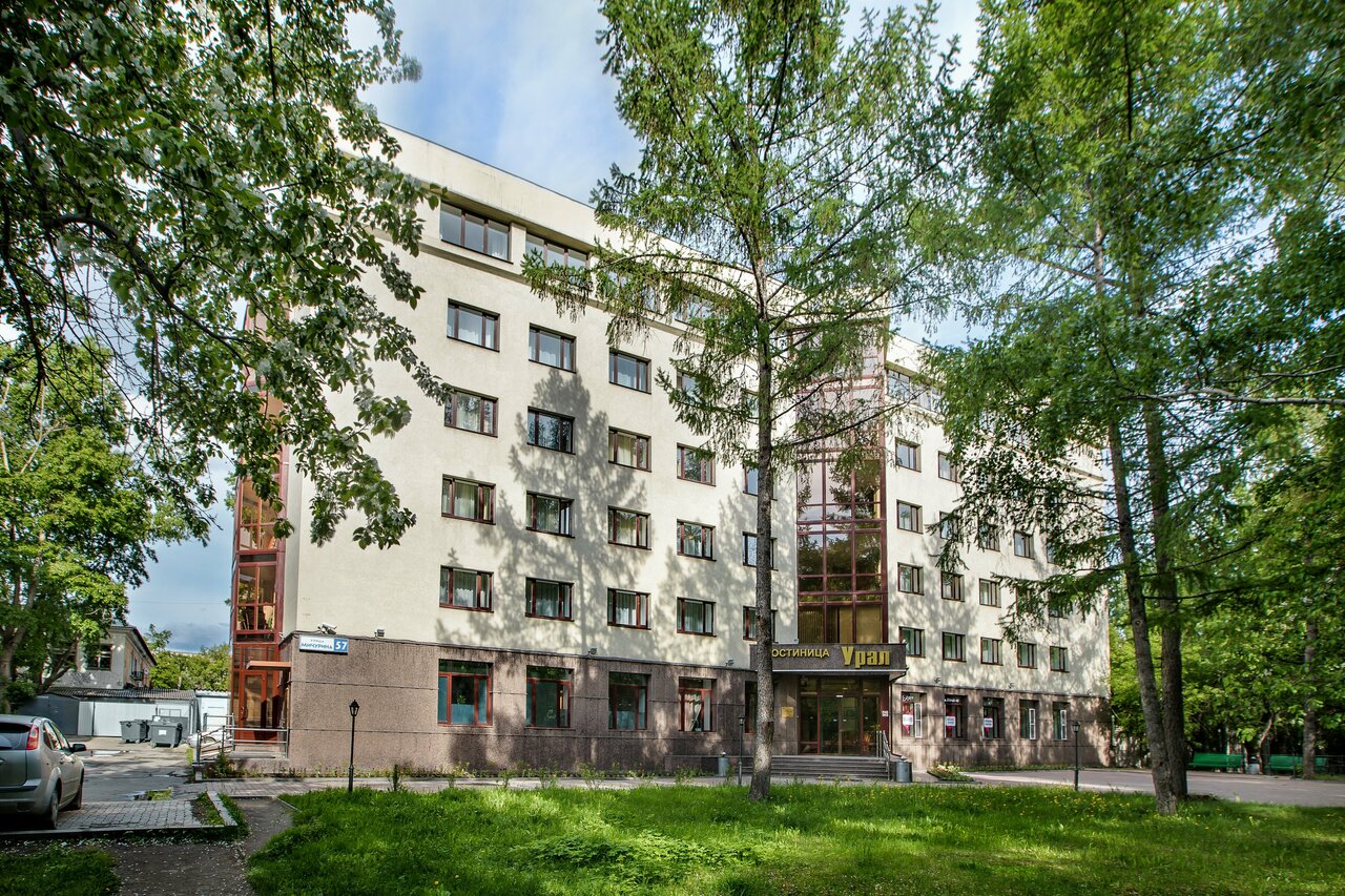 Гостиница Урал Екатеринбург-156