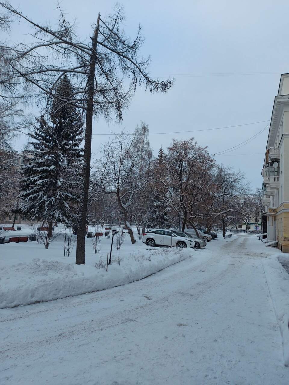 Гостиница Урал Екатеринбург-21