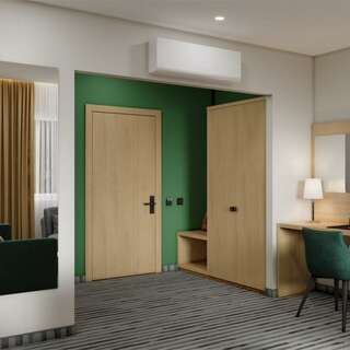 Гостиница Урал Екатеринбург Студия улучшенная-2