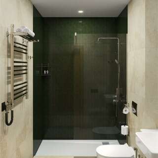 Гостиница Урал Екатеринбург Студия улучшенная-4