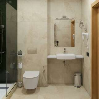 Гостиница Урал Екатеринбург Студия улучшенная-5