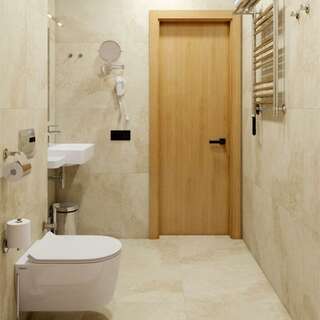 Гостиница Урал Екатеринбург Студия улучшенная-6