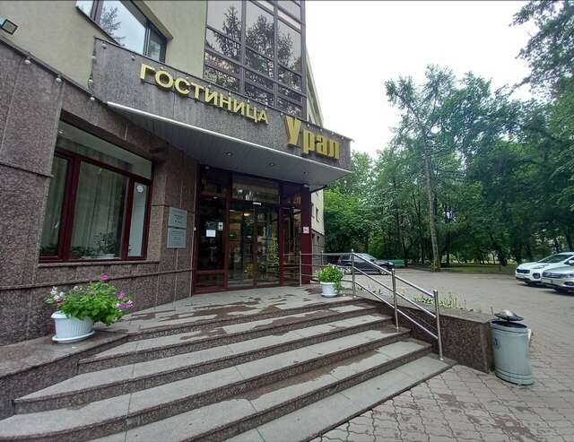 Гостиница Урал Екатеринбург-21