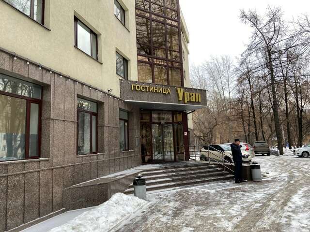 Гостиница Урал Екатеринбург-61