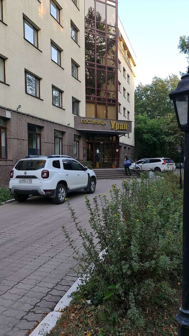 Гостиница Урал Екатеринбург-37