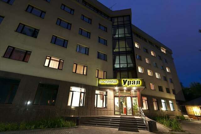 Гостиница Урал Екатеринбург-4