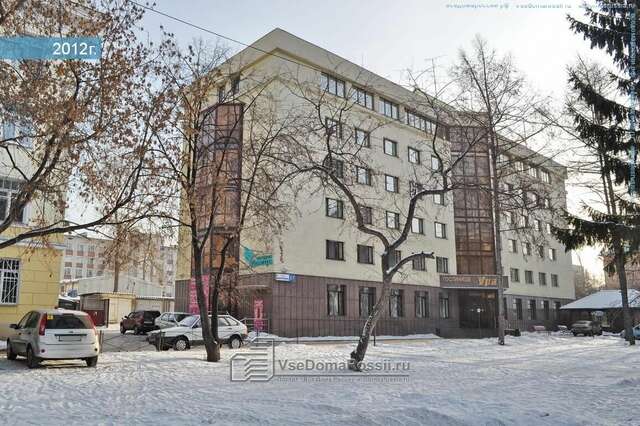 Гостиница Урал Екатеринбург-16