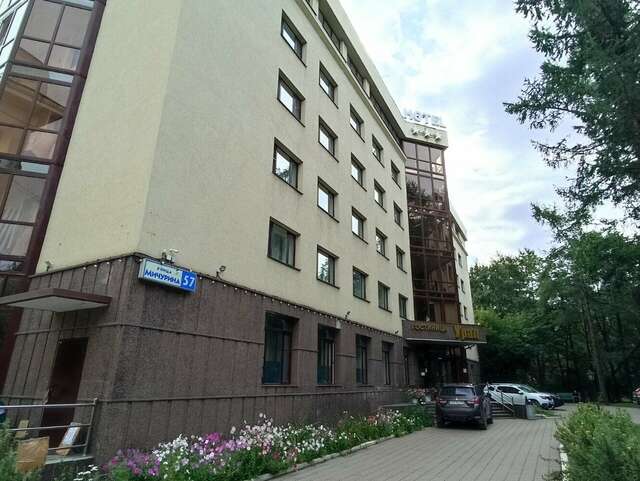 Гостиница Урал Екатеринбург-52